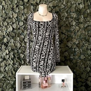 Abc Dress black&white